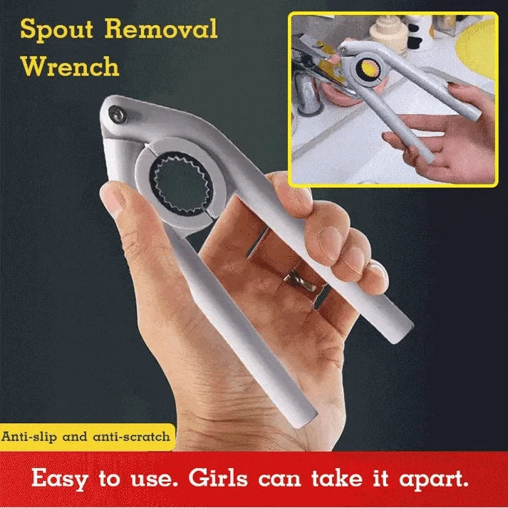 Faucet Wrench️ | Tap Sink Plumbing Work Kitchen And Bathroom Faucet Aerator - Faucet Wrench