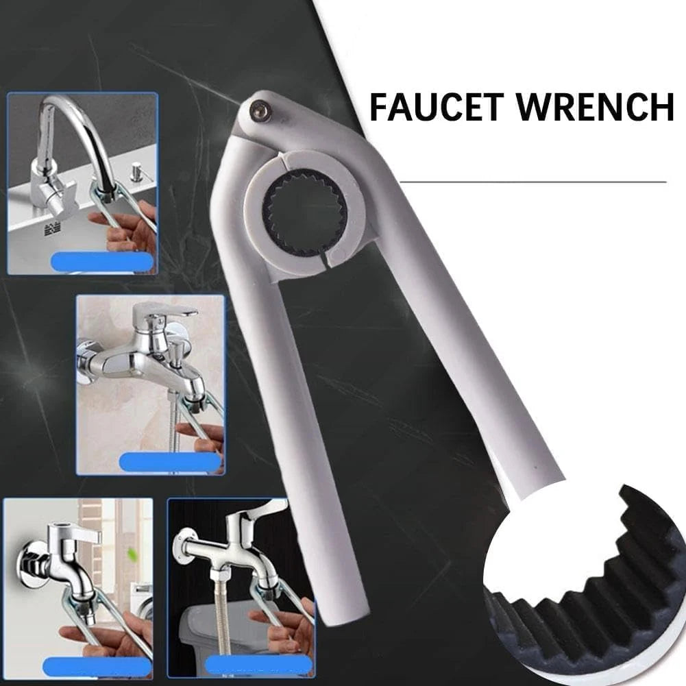 Faucet Wrench️ | Tap Sink Plumbing Work Kitchen And Bathroom Faucet Aerator - Faucet Wrench