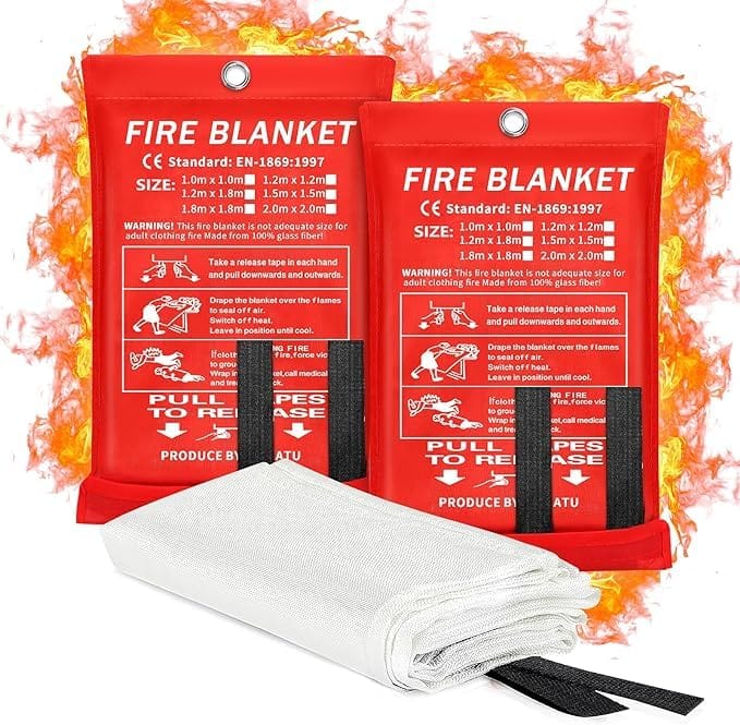 Fire Blanket | Fire Safety Training Risk Management Safe Risk Class - Fire Blanket