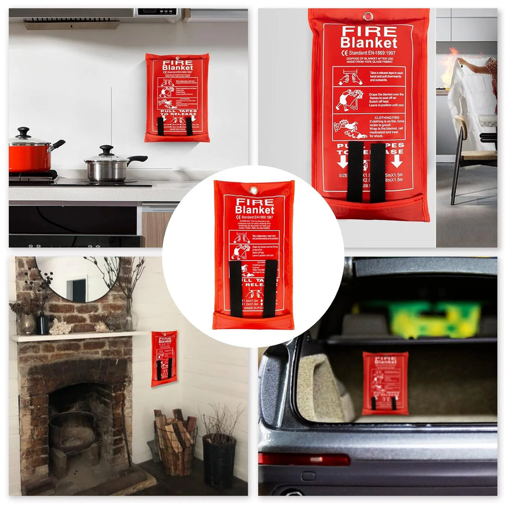 Fire Blanket | Fire Safety Training Risk Management Safe Risk Class - Fire Blanket