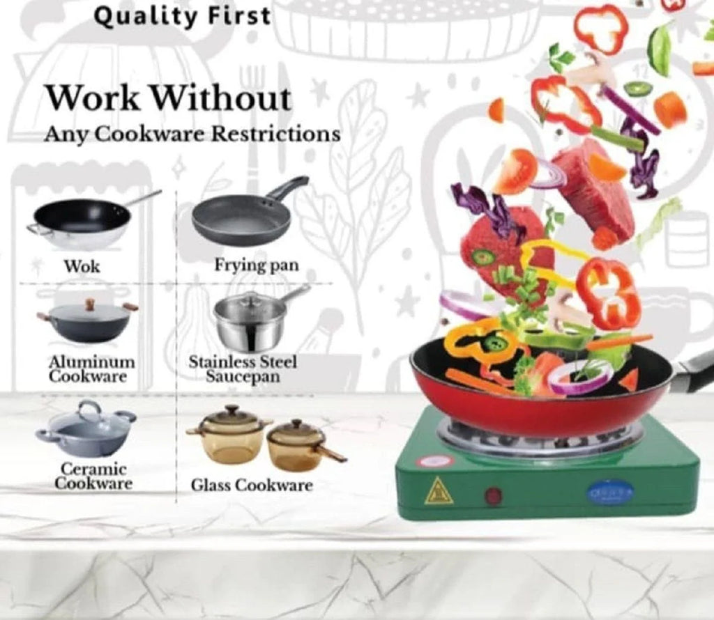 Flameless Electric Cooking Stove | Flameless Electric Cooking Stove - Flameless Electric Cooking Stove