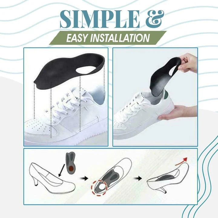 Flat Foot Orthopedic Insoles Shoe Feet With Arches Foot Soles For Flat Feet - Flat Foot Orthopedic Insoles
