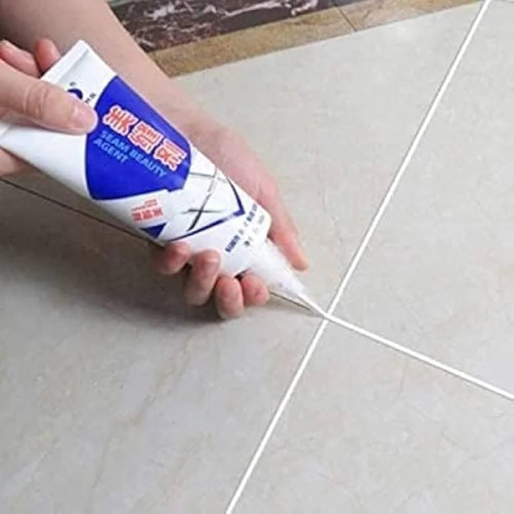 Floor Tile Gap Filler Tile Grout Joint Repair for Bathroom - Tile Gap Filler - Tiles Gap Filler