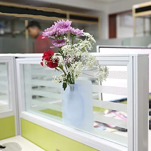 Flower Vase Home Decoration Flower Pot Vasing Flowers- Stick-on Silicone Vase - Stick-on Silicone Vase
