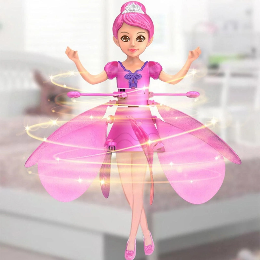 Flying Fairy Doll | Flying Doll Childs Flying Fairy Doll Magical Toy Doll - Magical Flying Fairy Doll