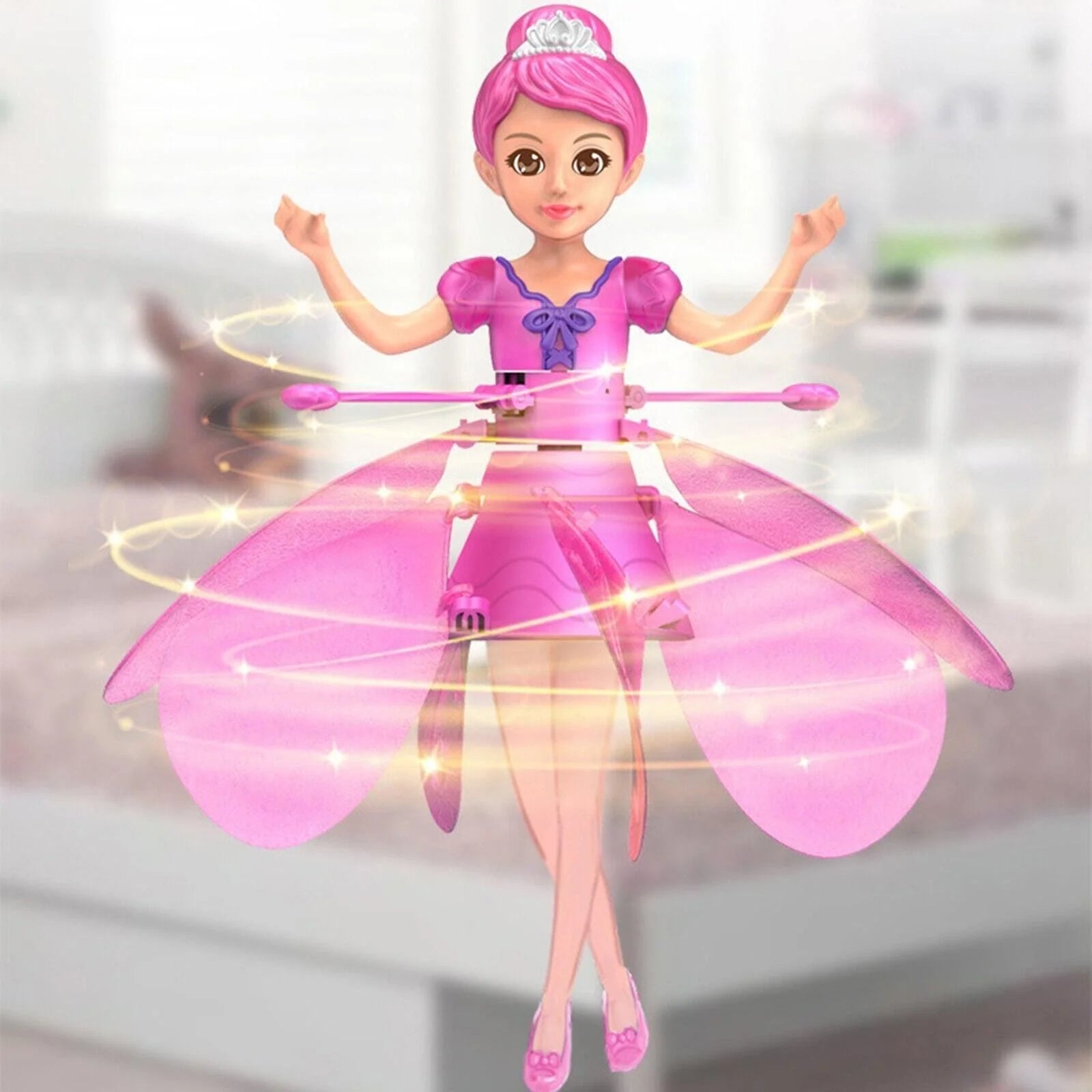 Flying Fairy Doll | Flying Doll Childs Flying Fairy Doll Magical Toy Doll - Magical Flying Fairy Doll