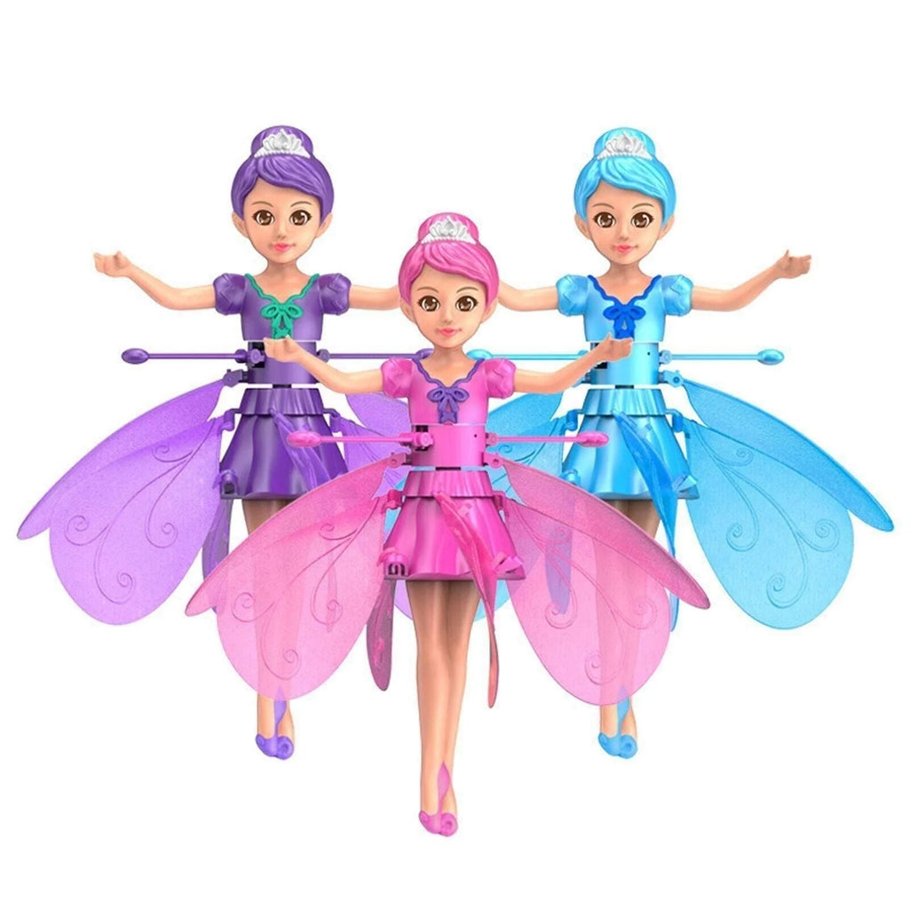 Flying Fairy Doll | Flying Doll Childs Flying Fairy Doll Magical Toy Doll - Magical Flying Fairy Doll