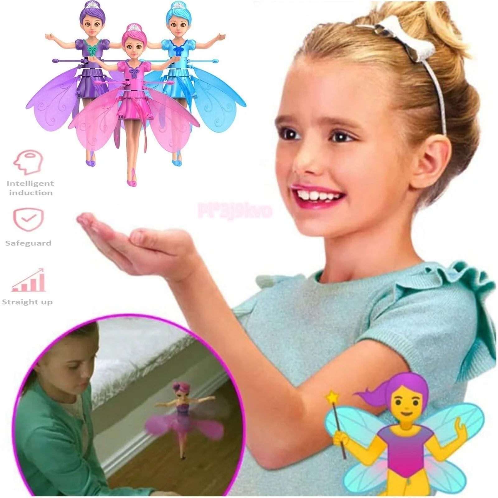 Flying Fairy Doll | Flying Doll Childs Flying Fairy Doll Magical Toy Doll - Magical Flying Fairy Doll