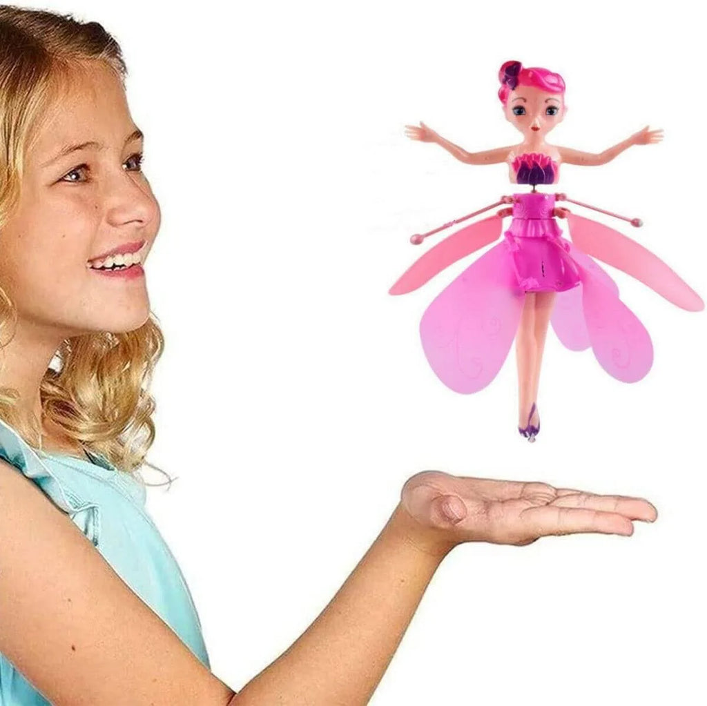 Flying Fairy Doll | Flying Doll Childs Flying Fairy Doll Magical Toy Doll - Magical Flying Fairy Doll