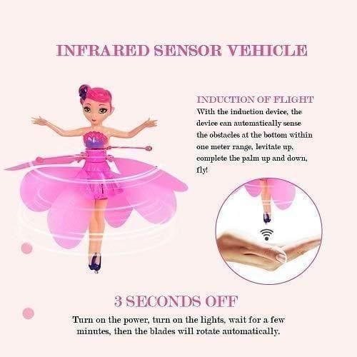 Flying Fairy Doll | Flying Doll Childs Flying Fairy Doll Magical Toy Doll - Magical Flying Fairy Doll