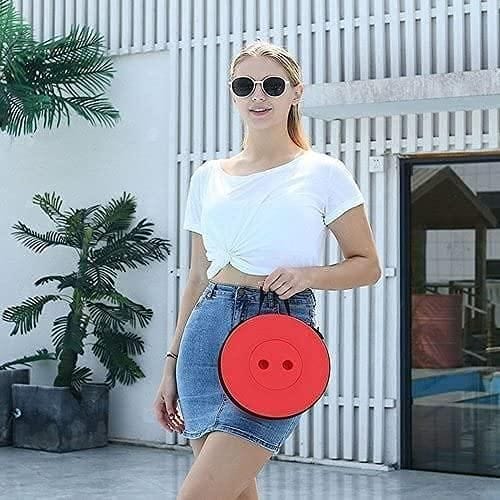 Foldable Chairs Collapsible Stools Portable Chair Plastic - Folding Stool (Pack of 2) - Folding Stool (Pack of 2)