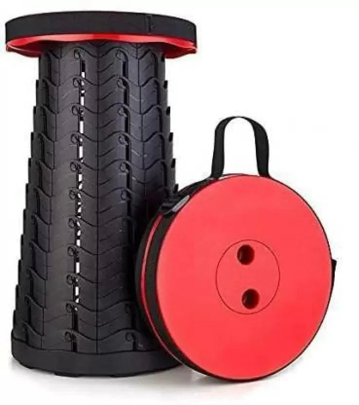 Foldable Chairs Collapsible Stools Portable Chair Plastic - Folding Stool (Pack of 2) - Folding Stool (Pack of 2)