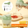 Food Processor Vegetable Electric Chopper Veggie Cutter Machine - Electric Chopper - Electric Chopper