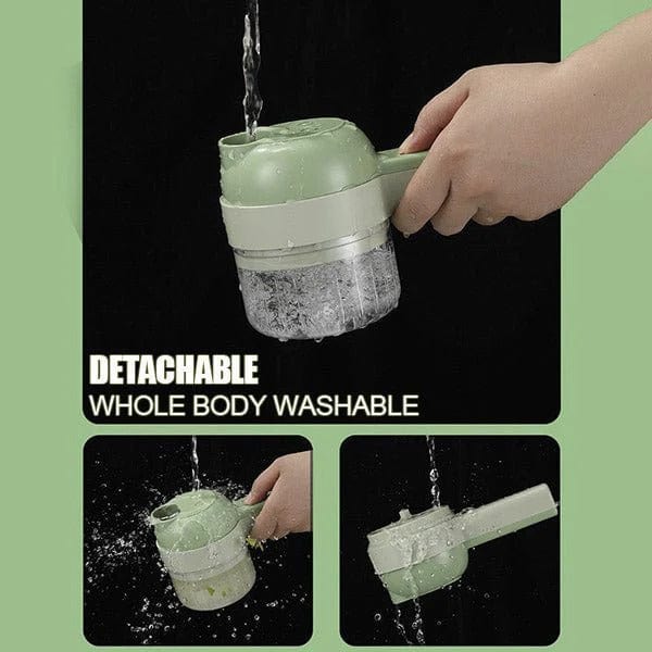 Food Processor Vegetable Electric Chopper Veggie Cutter Machine - Electric Chopper - Electric Chopper