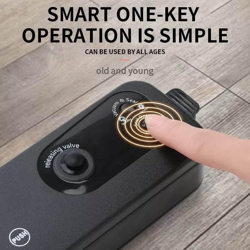 Food Vacuum Sealer | Vacuum Sealer Air Tight Packing Food Bags Sealer Machine - Food Vacuum Sealer