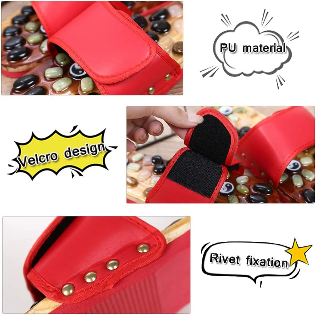 Foot Massager Acupressure Slippers Massager For Feet Stone Slippers - Acupressure Stone Slippers - Acupressure Stone Slippers