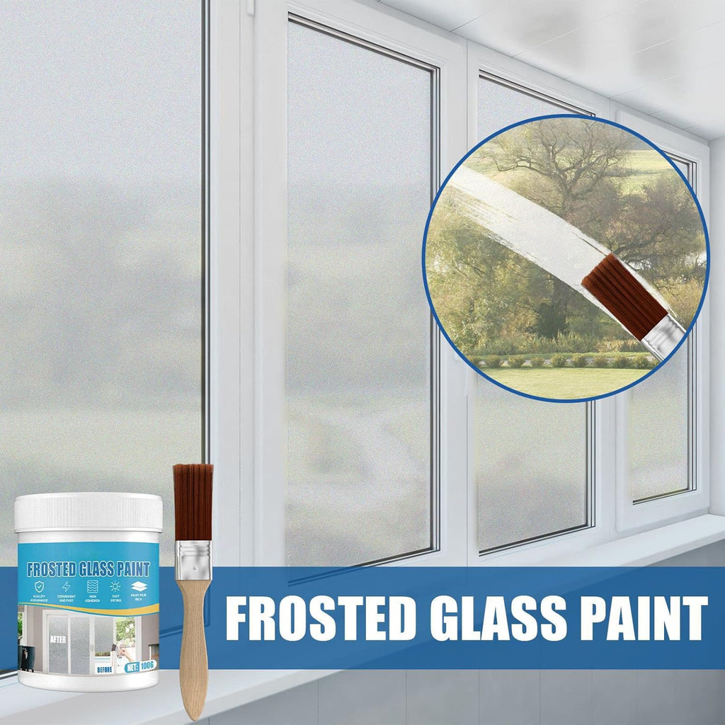 Frosted Glass Paint (Buy 1 Get 1 Free) | Frosted Glass Door Sliding Window Paint Color Frosting Glass Window - Frosted Glass Paint (Buy 1 Get 1 Free)