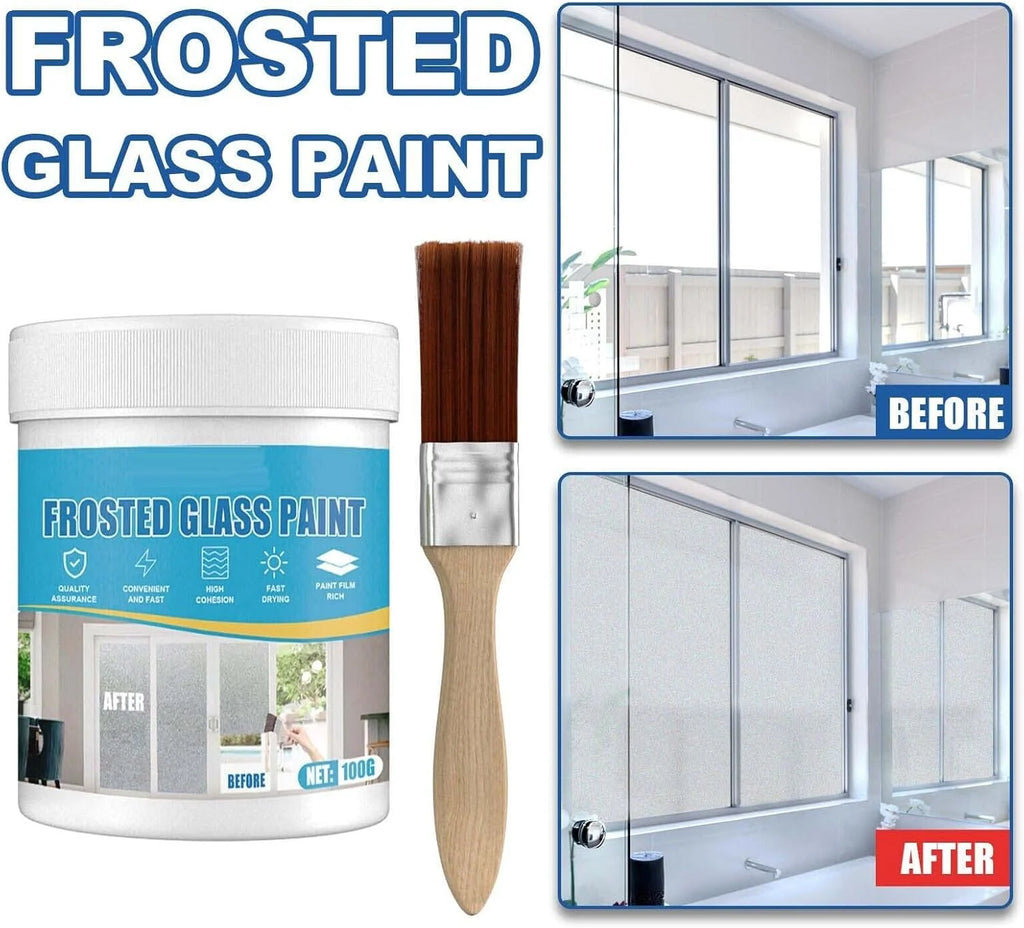 Frosted Glass Paint (Buy 1 Get 1 Free) | Frosted Glass Door Sliding Window Paint Color Frosting Glass Window - Frosted Glass Paint (Buy 1 Get 1 Free)