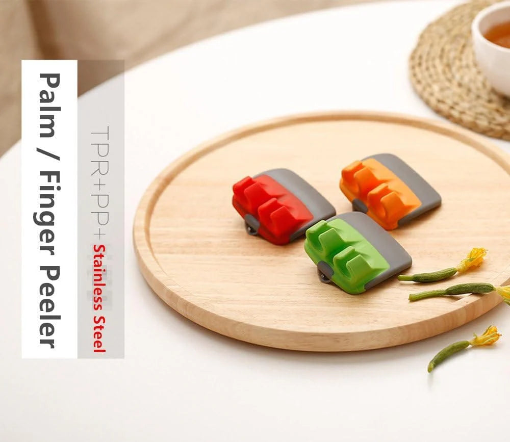 Fruit and Vegetable Palm Peeler - Fruit and Vegetable Palm Peeler