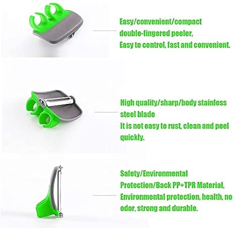 Fruit and Vegetable Palm Peeler - Fruit and Vegetable Palm Peeler
