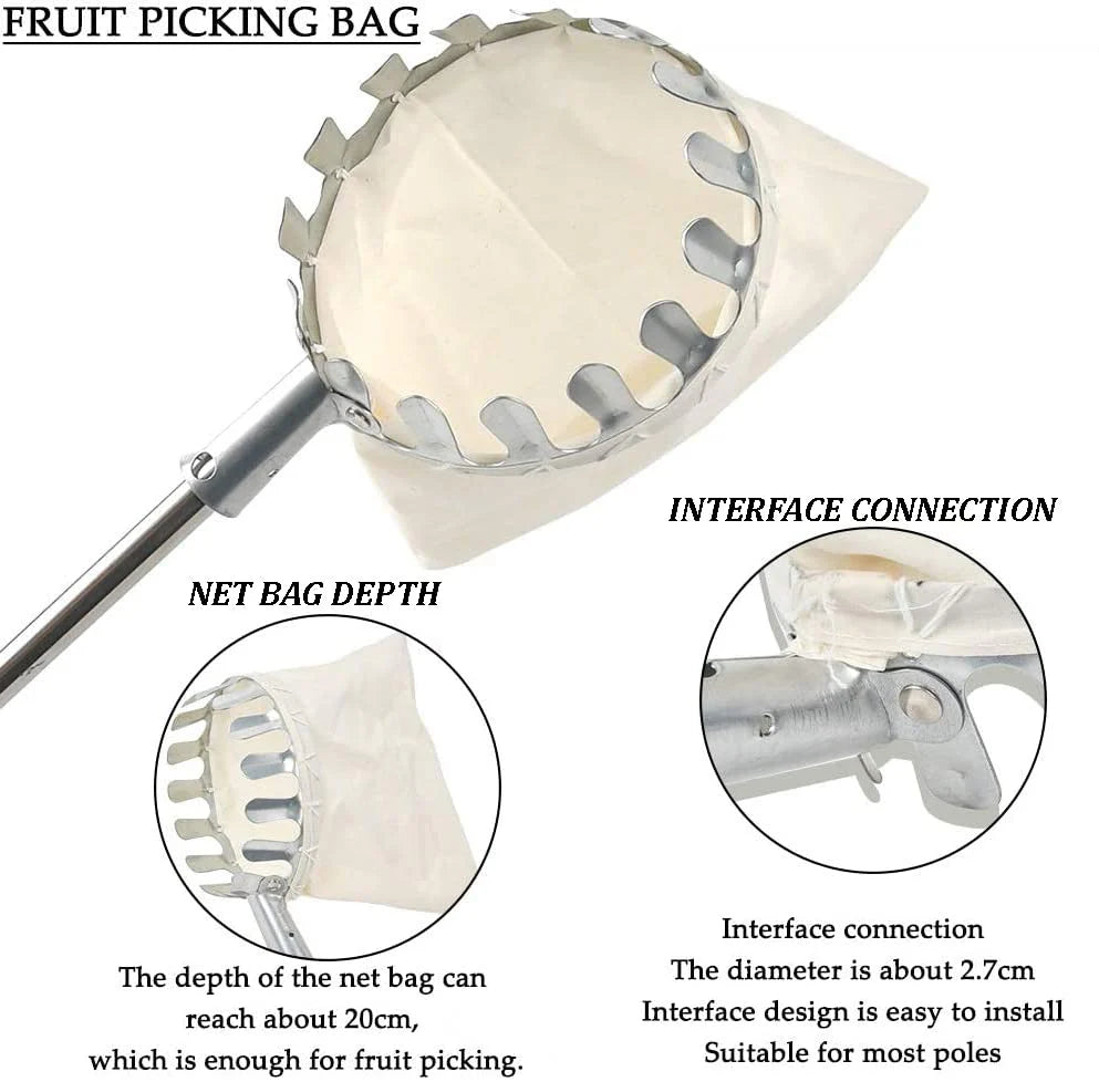 Fruit Picker | Fruit Picker Cherries Picking Apple Picker Tool Harvest Fruit - Fruit Picker