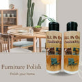 Furniture Wood polish for Cleaning (Buy 1, Get 1 Free) - Pack of 2 - Furniture Wood polish for Cleaning (Buy 1, Get 1 Free)