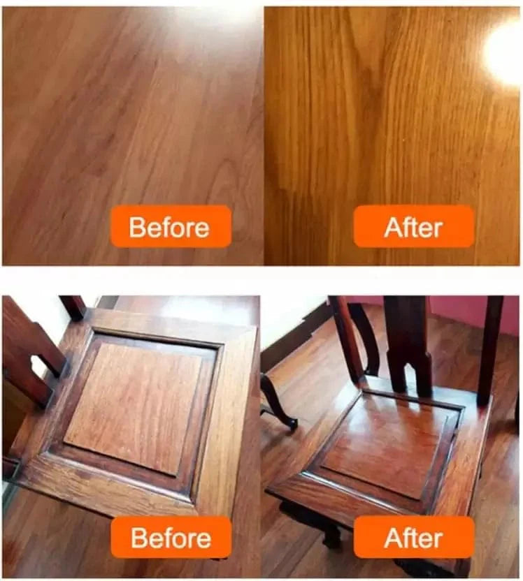 Furniture Wood polish for Cleaning (Buy 1, Get 1 Free) - Pack of 2 - Furniture Wood polish for Cleaning (Buy 1, Get 1 Free)