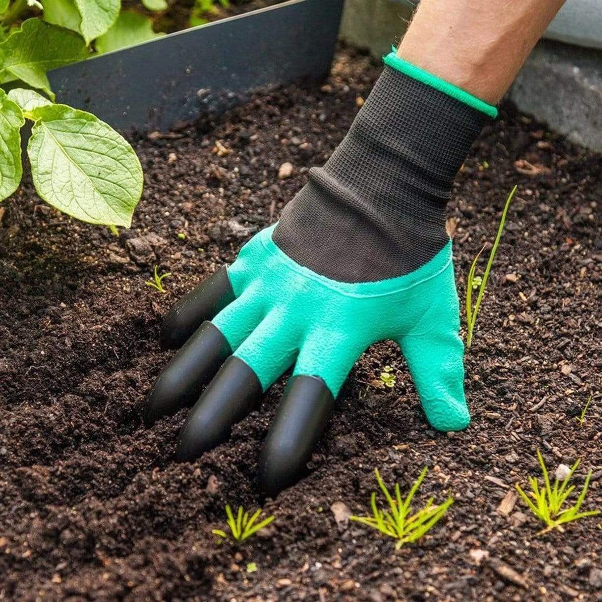 Gardening Gloves | Gardening Gloves with Claw Waterproof Garden Glove - Gardening Gloves