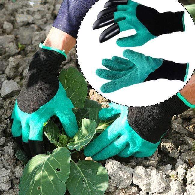 Gardening Gloves | Gardening Gloves with Claw Waterproof Garden Glove - Gardening Gloves