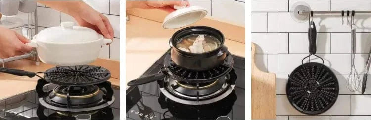 Gas Heat Diffuser | Induction Stove Burner Gasifier Cooktop Gas Oven Hot Plate - Gas Heat Diffuser