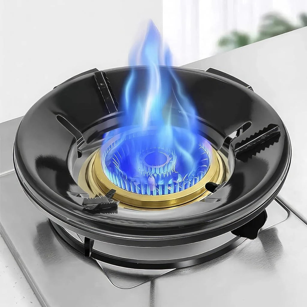 Gas Saver (Buy 1, Get 1 Free) | Gas Burner Stove Stand Kitchen Hob Chulha Energy Saver - 2 Pieces - Gas Saver (Buy 1, Get 1 Free)