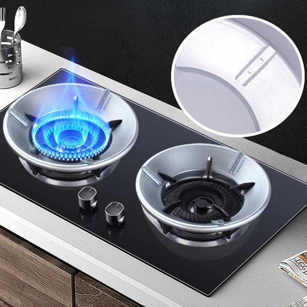 Gas Saver (Buy 1, Get 1 Free) | Gas Burner Stove Stand Kitchen Hob Chulha Energy Saver - 2 Pieces - Gas Saver (Buy 1, Get 1 Free)