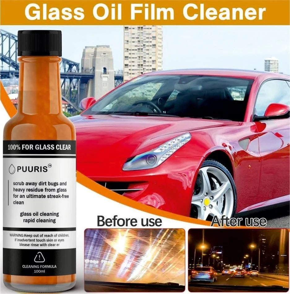 Glass Cleaning Agent - Buy 1, Get 1 Free - Pack of 2 - Glass Cleaning Agent - Buy 1, Get 1 Free