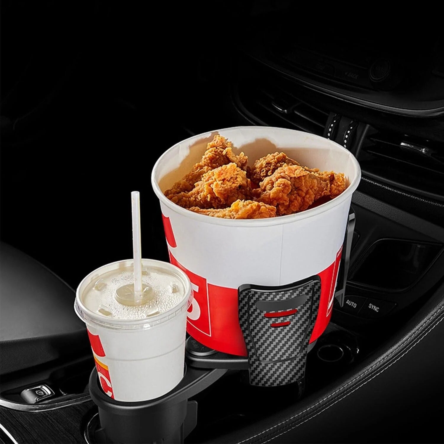 Glass Holder Cups Car Mug Holder Accessories Car Drinks Holder - Car Cup Holder - Car Cup Holder
