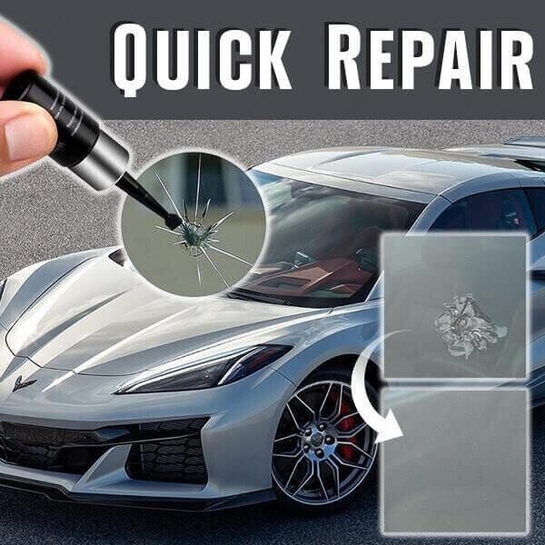 Glass Repair Kit - Pack of 2