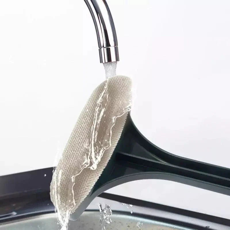 Glass Window Cleaning Brush Spray Washing Cleaner - Mesh Cleaner Brush - Mesh Cleaner Brush