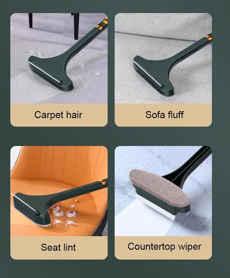 Glass Window Cleaning Brush Spray Washing Cleaner - Mesh Cleaner Brush - Mesh Cleaner Brush