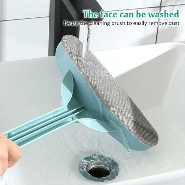 Glass Window Cleaning Brush Spray Washing Cleaner - Mesh Cleaner Brush - Mesh Cleaner Brush
