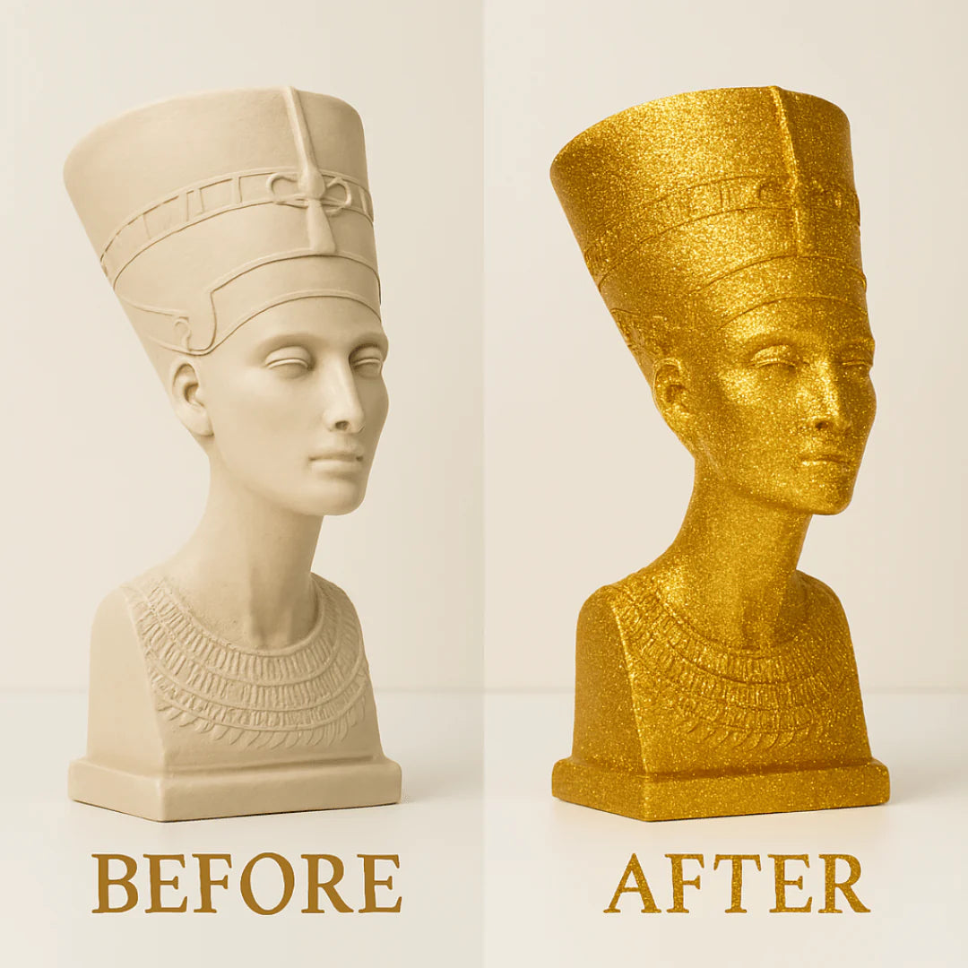 Glitter Metallic Paint️ (Pack of 2) | Paint Colour Water Home Painting Metallic Anti Rust Glitter Paints - Glitter Metallic Paint Premium Glitter Metallic Paint (Pack of 2)