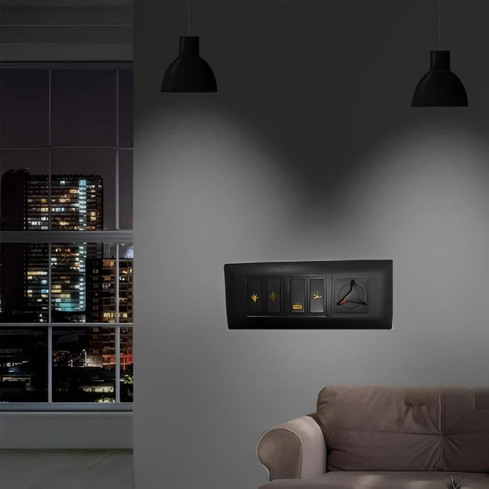 Gold Switch Stickers | Gold Labels Sticker Size Customized Stickers Sheet Home Sticker - 1 Set (100 Stickers) - Gold Switch Stickers