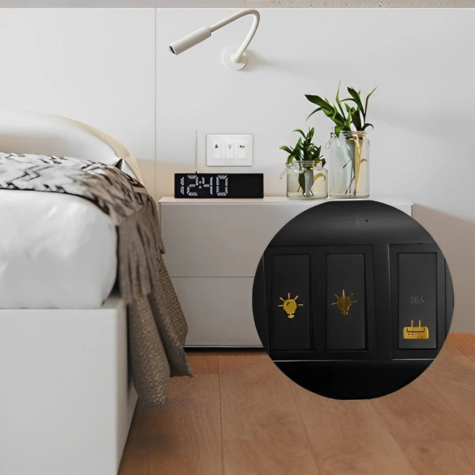 Gold Switch Stickers | Gold Labels Sticker Size Customized Stickers Sheet Home Sticker - 1 Set (100 Stickers) - Gold Switch Stickers