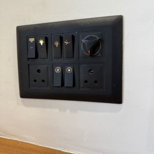 Gold Switch Stickers | Gold Labels Sticker Size Customized Stickers Sheet Home Sticker - 1 Set (100 Stickers) - Gold Switch Stickers