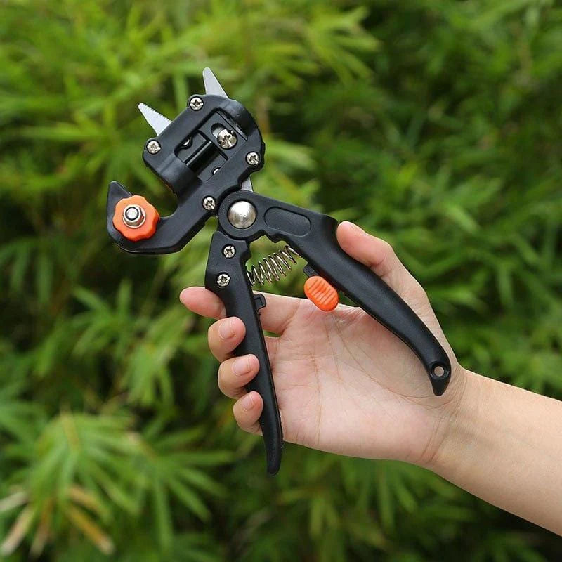 Grafting Tool Kit | Garden Tool Set Tree Cutters Grafting Plants Fruit Pruning Scissors - Grafting Tool Kit