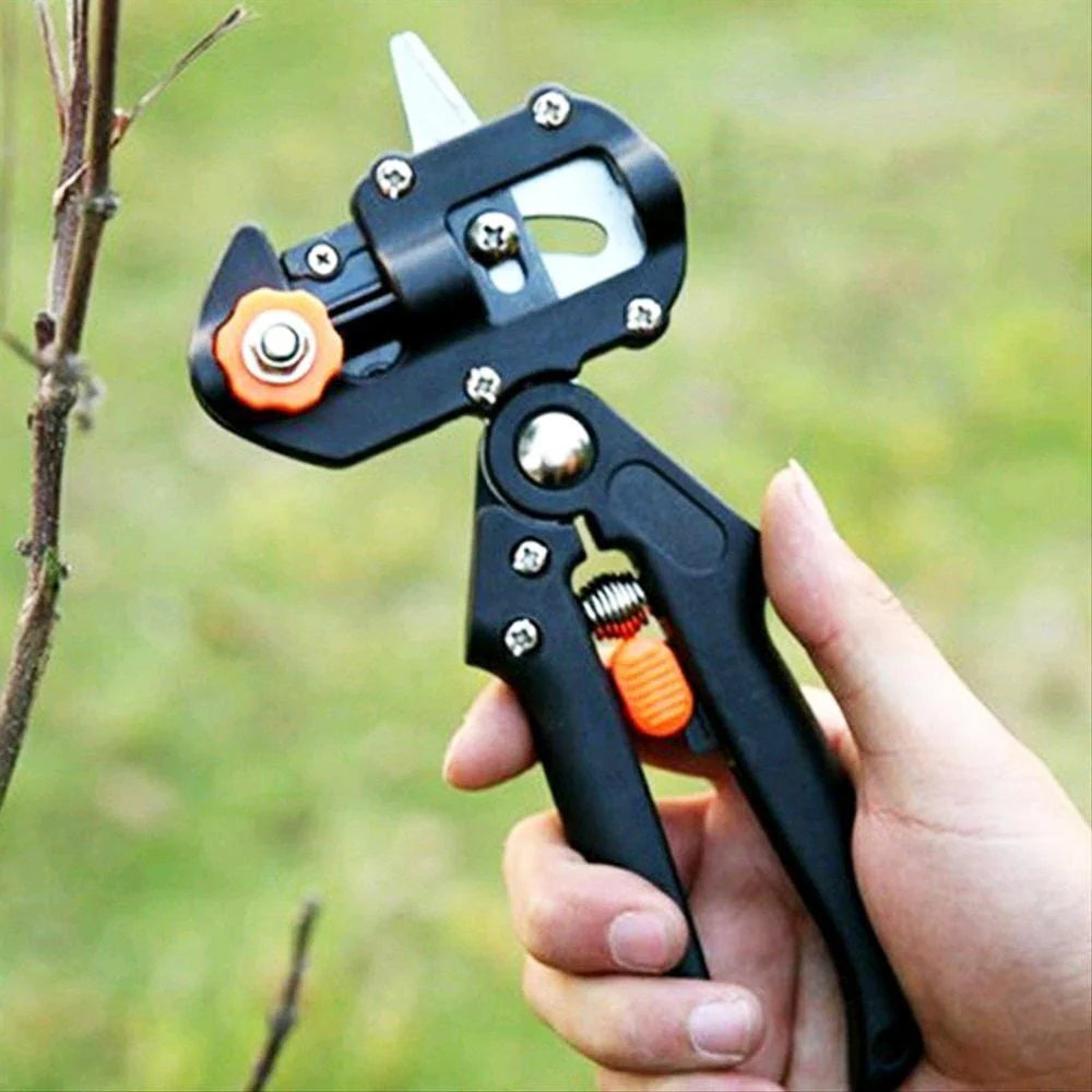 Grafting Tool Kit | Garden Tool Set Tree Cutters Grafting Plants Fruit Pruning Scissors - Grafting Tool Kit