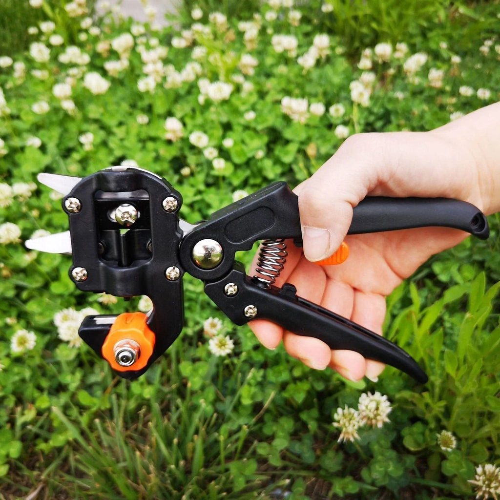 Grafting Tool Kit | Garden Tool Set Tree Cutters Grafting Plants Fruit Pruning Scissors - Grafting Tool Kit