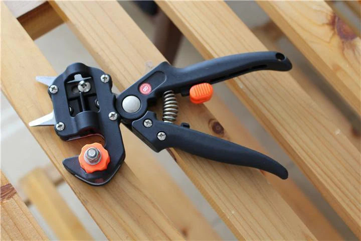 Grafting Tool Kit | Garden Tool Set Tree Cutters Grafting Plants Fruit Pruning Scissors - Grafting Tool Kit