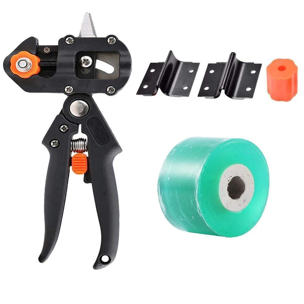 Grafting Tool Kit | Garden Tool Set Tree Cutters Grafting Plants Fruit Pruning Scissors - Grafting Tool Kit