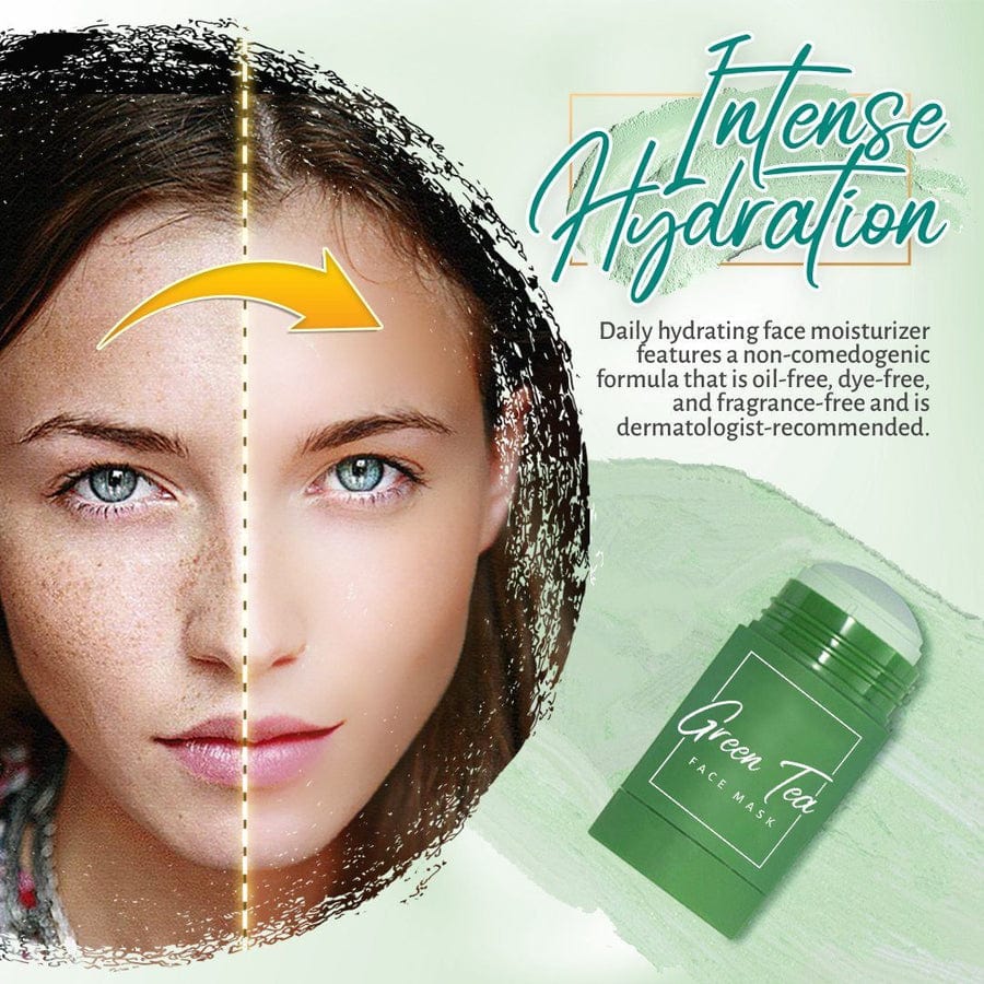 Green Tea Cleansing Stick Mask - Large Stick - Green Tea Cleansing Stick Mask