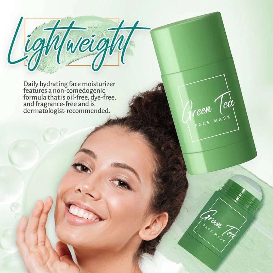 Green Tea Cleansing Stick Mask - Large Stick - Green Tea Cleansing Stick Mask