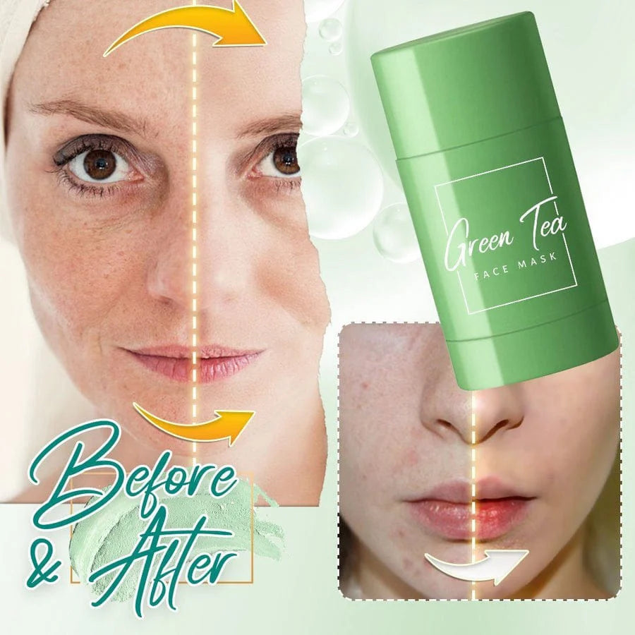 Green Tea Cleansing Stick Mask - Large Stick - Green Tea Cleansing Stick Mask